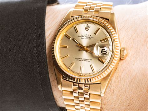 rolex datejust 1601 jubilee bracelet